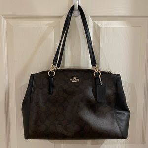 Authentic Coach tote bag